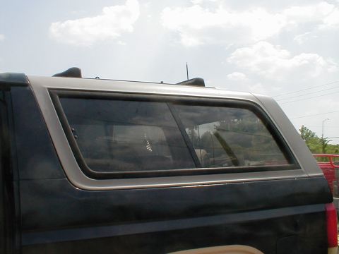 1983 Ford Bronco - It almost looks like it belongs there! But Bronco sliding side windows were only offered from '78~83. Fortunately, the window openings are…