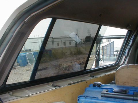 1983 Ford Bronco - OE '80-83 sliding side windows fit '80-96 Broncos & Centurion 4-door Broncos.