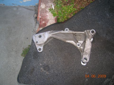 1985 Ford Bronco - new bracket