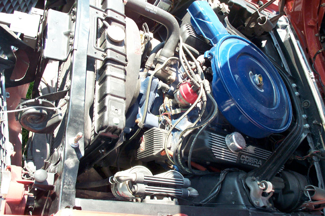 Factory rated: 335hp @ 5200 / 440lb.ft.tq @ 3200 (yeah...right...can you say 400+HP!)