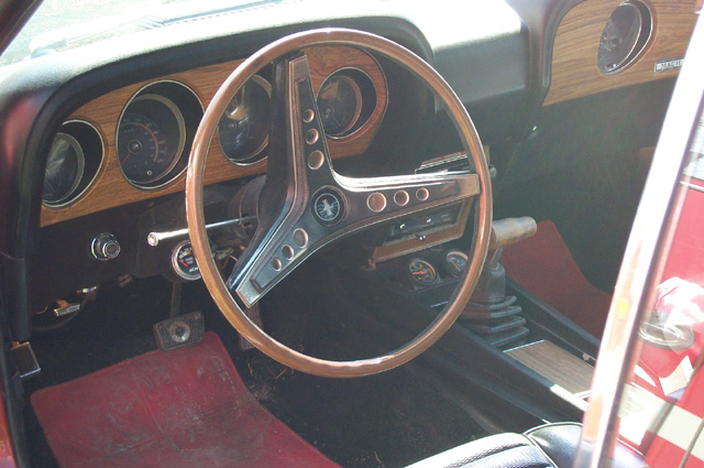Interior shot....extra gauges everywhere
