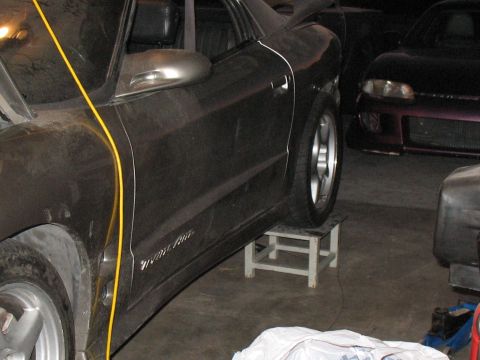 2001 Pontiac Trans Am