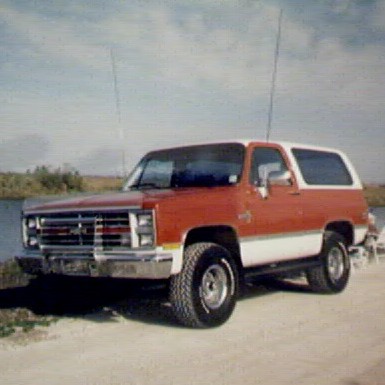 1989 Ford Bronco - 1987 Chevy Blazer. Bought late Winter 1996 in Louisiana. Owned for just over 2 years. Made the move to Michigan in May 1996. Rust free. Nic…