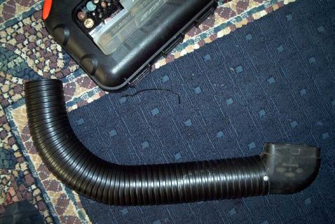 1993 Ford Taurus - The cooler air intake. V1.0