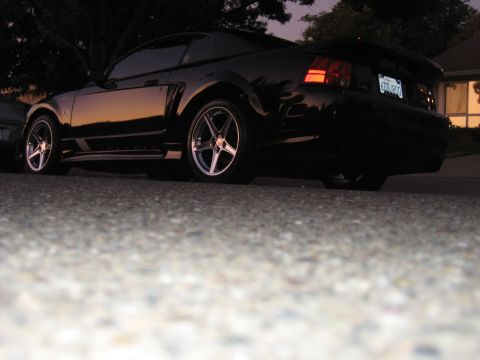 1999 Ford Mustang