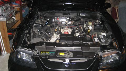 1999 Ford Mustang photo