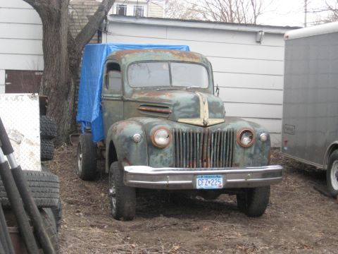 1946 Ford Pickup photo