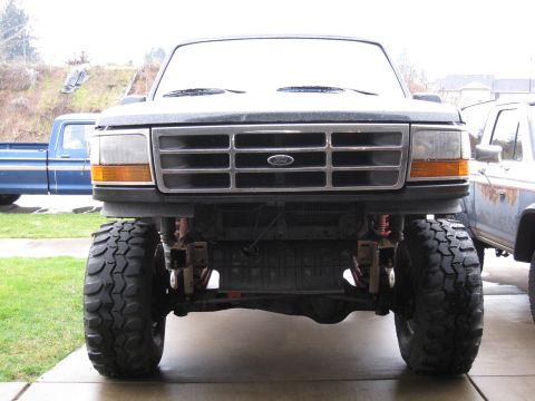 1996 Ford Bronco - Both sides done