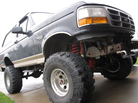 1996 Ford Bronco