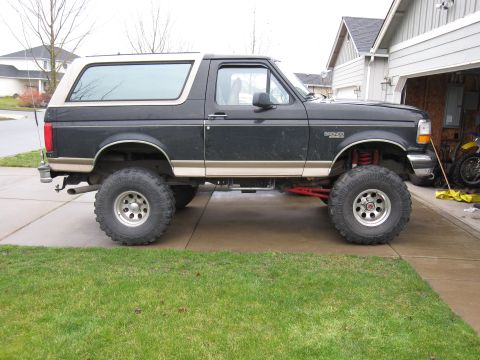 1996 Ford Bronco