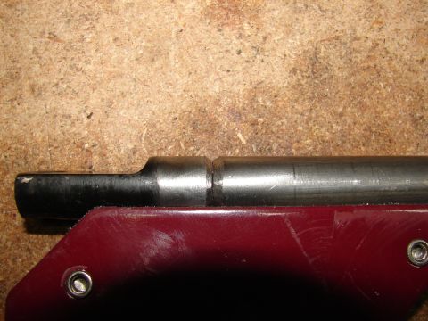 1996 Ford Bronco - Beveled to get better penetration