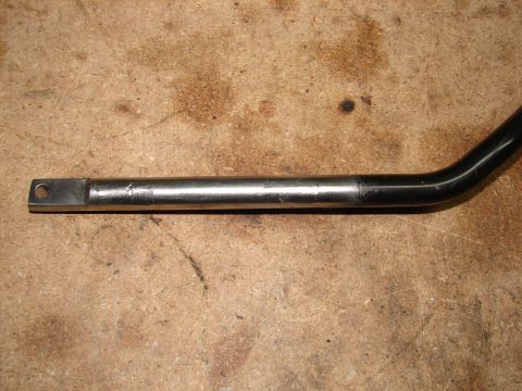 1996 Ford Bronco - Welded, cleaned up, and ready for paint.