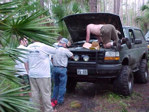 1995 Ford Bronco - Trail fix
