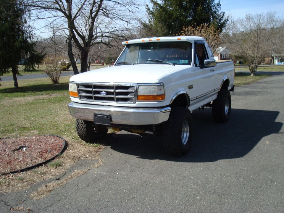 1995 Ford Bronco