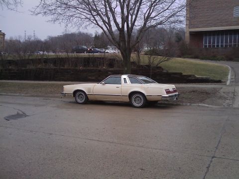 1978 Ford Thunderbird “bitchtits”