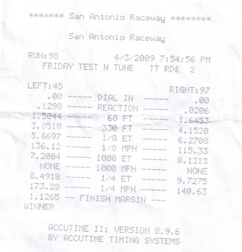 1999 Kawasaki H2C - April 3,2009
