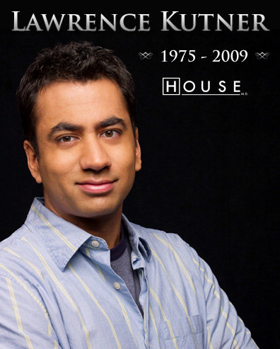 1993 Ford Taurus - Portrait of Lawrence Kutner, 1975-2009, from the TV show House.