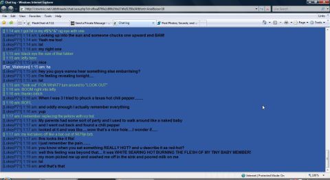 2000 Mercury Grand Marquis - A screenshot displays a chat log with various user messages, alongside a website footer for Supermotors.net.