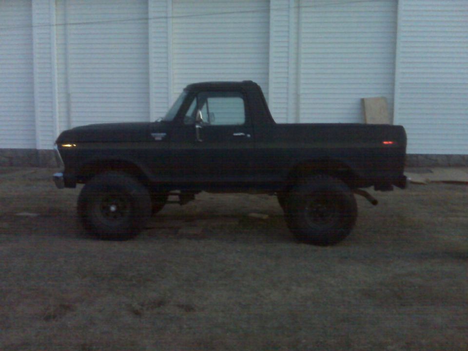 A bad cell phone pic with the top off