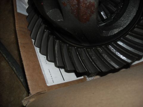 1979 Ford F-150 - A close-up view of a differential gear set, showing the intricate teeth of the gears.