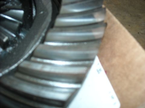 1979 Ford F-150 - A differential gear is shown in a close-up view.