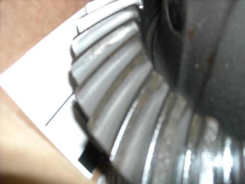 1979 Ford F-150 - Differential gear teeth are clearly visible in this close-up shot.