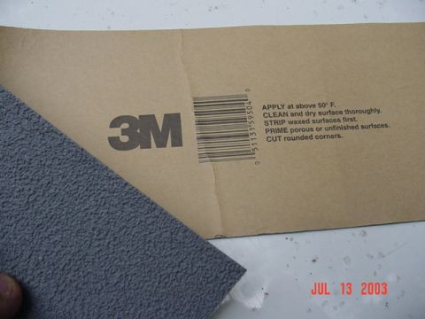1989 Ford Bronco - I got this traction tape at GI joes