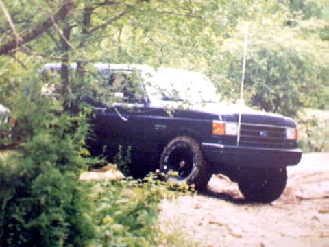 1989 Ford Bronco - Bronco flex. May 31, 2003.