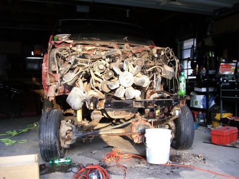 1994 Ford F-250 “The Red Dragon”