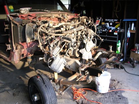 1994 Ford F-250 “The Red Dragon”