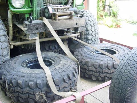 1992 Ford Bronco - oops!