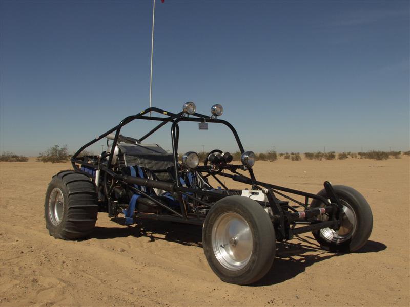 1970 Sand Rail High Jumper