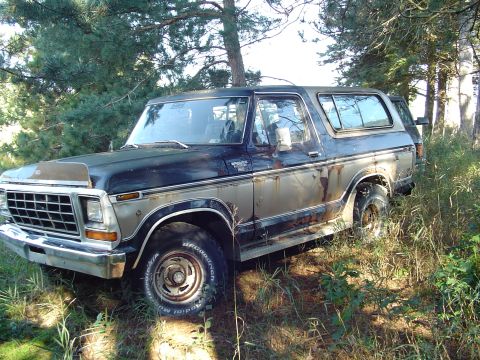 1990 Ford Bronco - Frank's beast