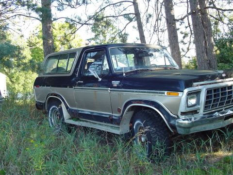 1990 Ford Bronco - Frank's beast passenger side.