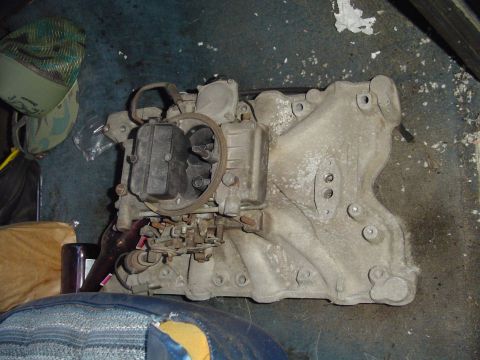 1990 Ford Bronco - intake