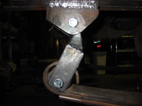 1992 Ford F-150 - Shackle Angle, no weight
