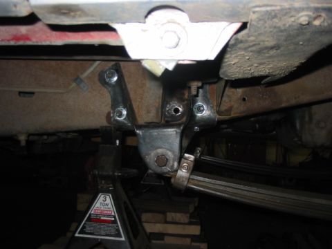 1992 Ford F-150 - rear hanger