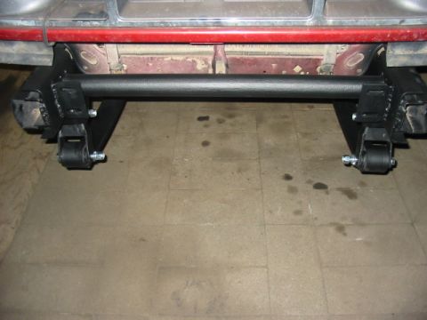 1992 Ford F-150 - front boxed; front crossmember (2" drill steel)