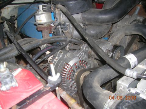 1985 Ford Bronco - installed