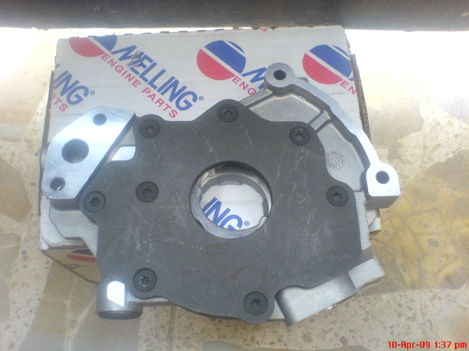 MELLING engine parts oil pump with box