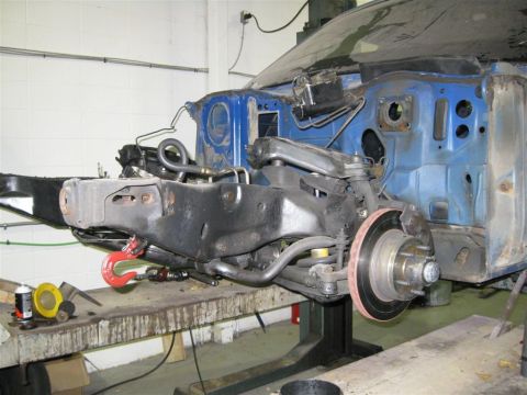 1984 Ford LTD Crown Victoria - Same thing from a different angle.