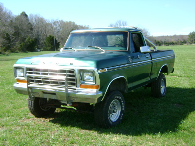 1979 Ford F-150 “not yet”
