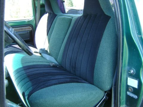 1979 Ford F-150 - Custom seat