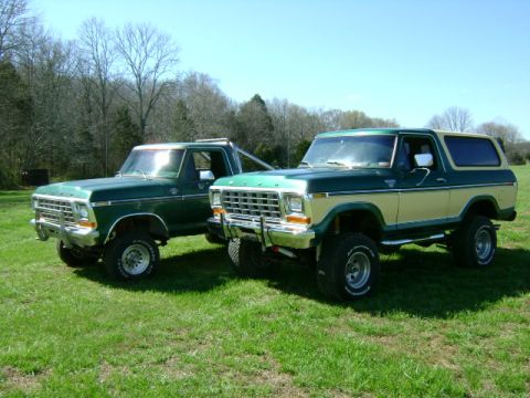 1979 Ford F-150 - Mine and Cody's