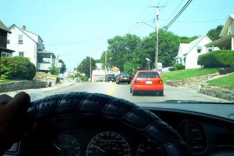 1993 Ford Taurus - This Golf I keep seein' when I visit in CT...