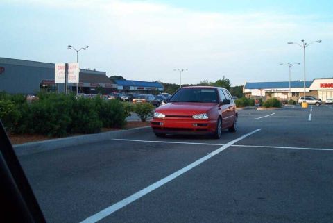 1993 Ford Taurus - It's that Golf again...