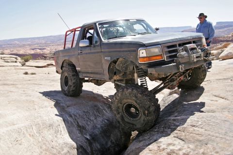 1993 Ford Bronco photo