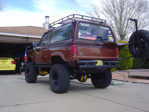 1986 Ford Bronco II photo