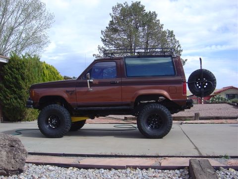 1986 Ford Bronco II photo