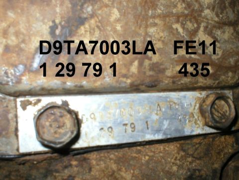 1983 Ford Bronco - This is the 3rd one going in. See this image for decoding: [url=http://www.supermotors.net/registry/media/72317] http://www.supermotors.net…